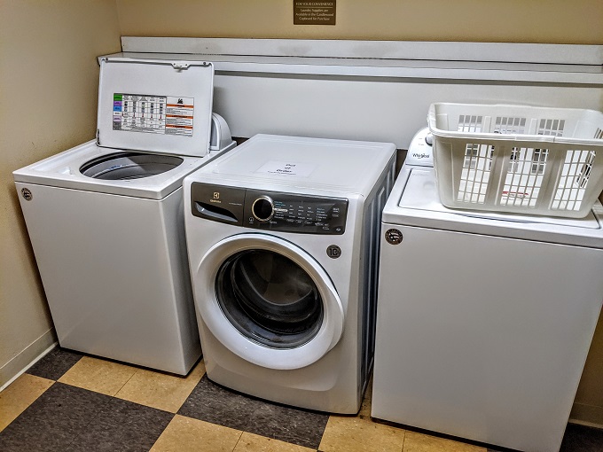 Candlewood Suites Lafayette, Louisiana - Guest laundry washing machines