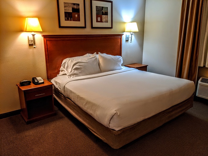 Candlewood Suites Lafayette, Louisiana - King bed