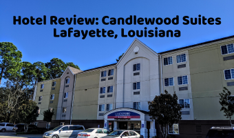 Hotel Review Candlewood Suites Lafayette Louisiana