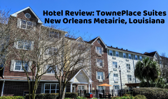 Hotel Review TownePlace Suites New Orleans Metairie Louisiana