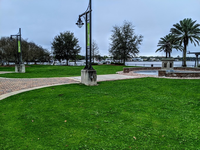 Millennium Park in Lake Charles, Louisiana