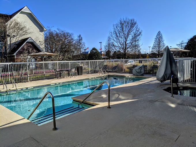 Residence Inn Baton Rouge Siegen Lane, Louisiana - Outdoor swimming pool