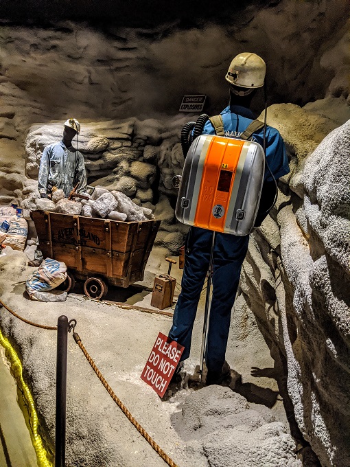 Tabasco Factory Tour - Inside the Salt Mine Experience
