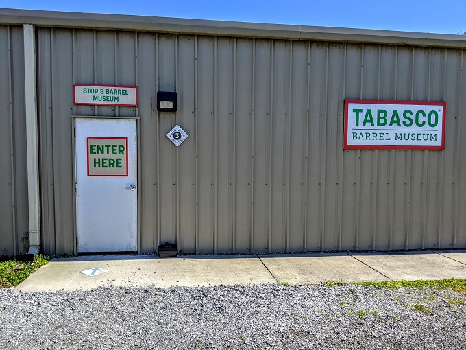 Tabasco Factory Tour - Tabasco Barrel Museum