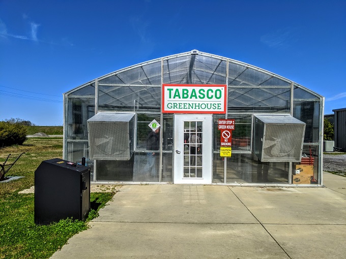Tabasco Factory Tour - Tabasco Greenhouse