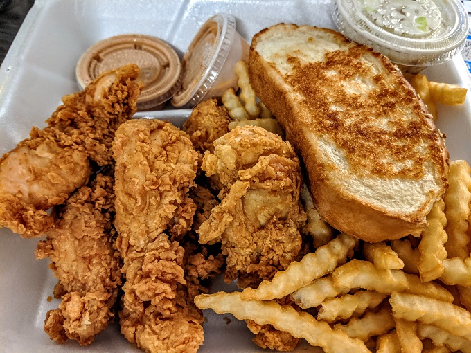 The Caniac Combo from Raising Cane's