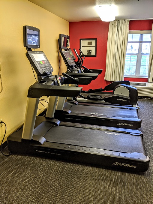 TownePlace Suites New Orleans Metairie - Fitness room 1