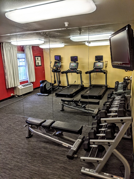 TownePlace Suites New Orleans Metairie - Fitness room 2