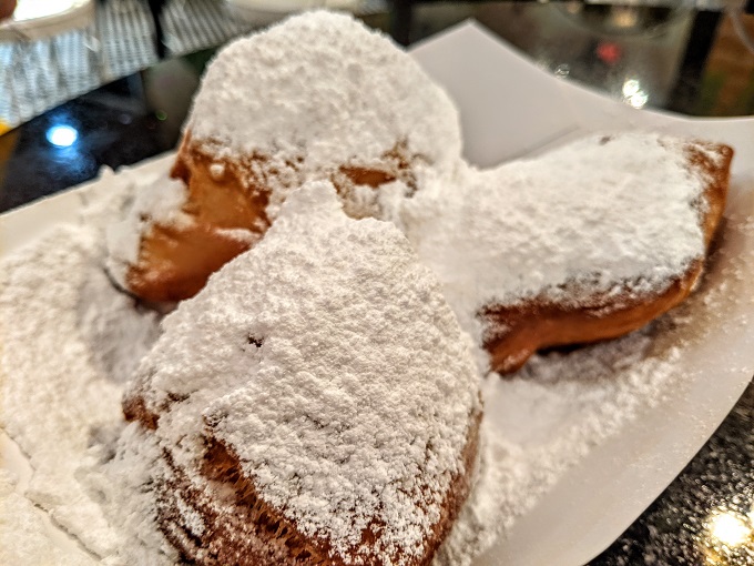 Beignets from Cafe Beignet in New Orleans