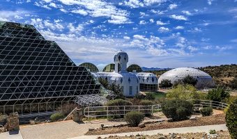 Biosphere 2 in Tucson, Arizona