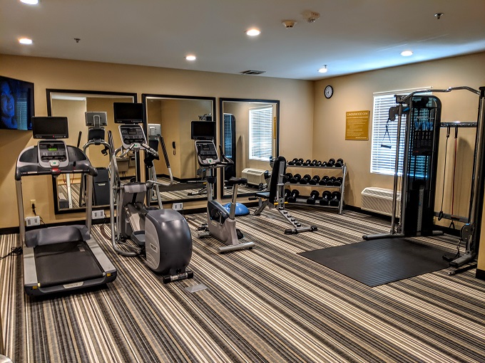 Candlewood Suites Lake Charles South, Louisiana - Fitness room