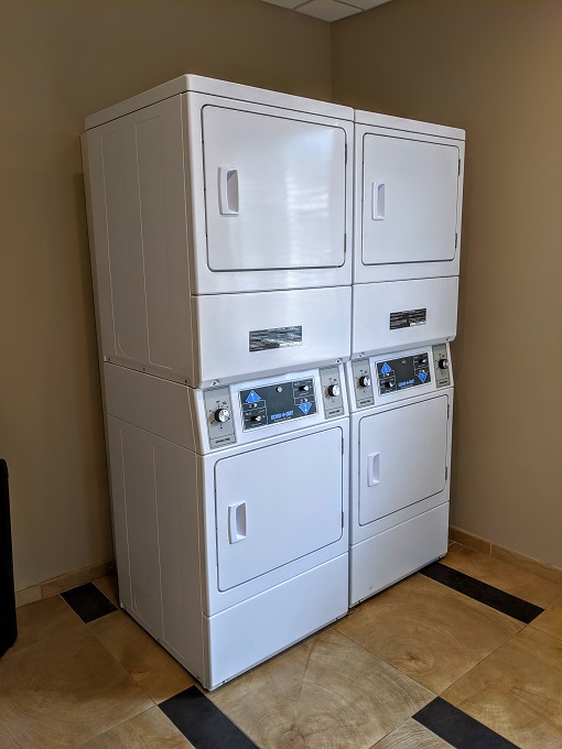 Candlewood Suites Lake Charles South, Louisiana - Guest laundry dryers