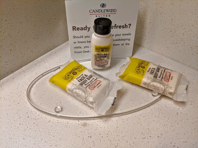 Candlewood Suites Lake Charles South, Louisiana - Toiletries 2