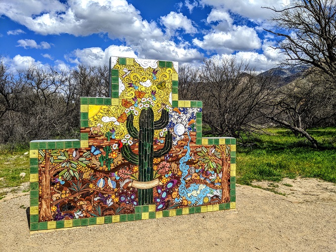 Catalina State Park - Mural