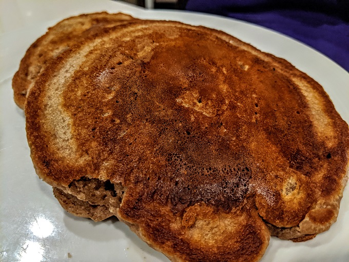 Hyatt Centric French Quarter New Orleans - Brownie batter pancakes