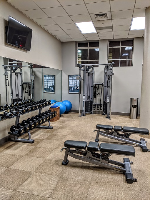 Hyatt Centric French Quarter New Orleans - Fitness room 2