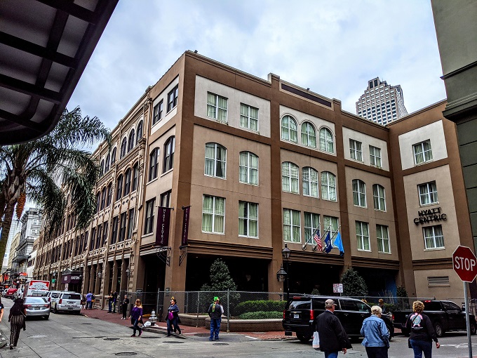 Hyatt Centric French Quarter New Orleans