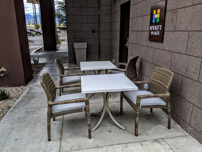 Hyatt Place Tucson-Central, Arizona - More outdoor seating