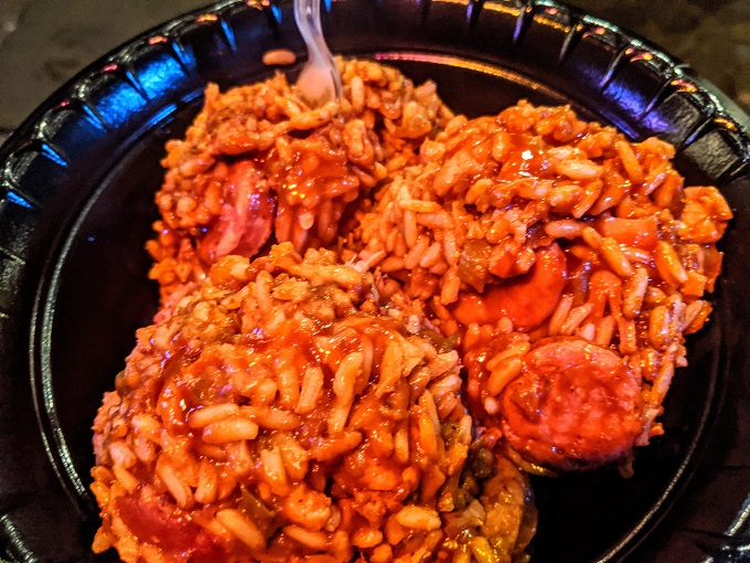 Jambalaya from Pat O'Brien's in New Orleans
