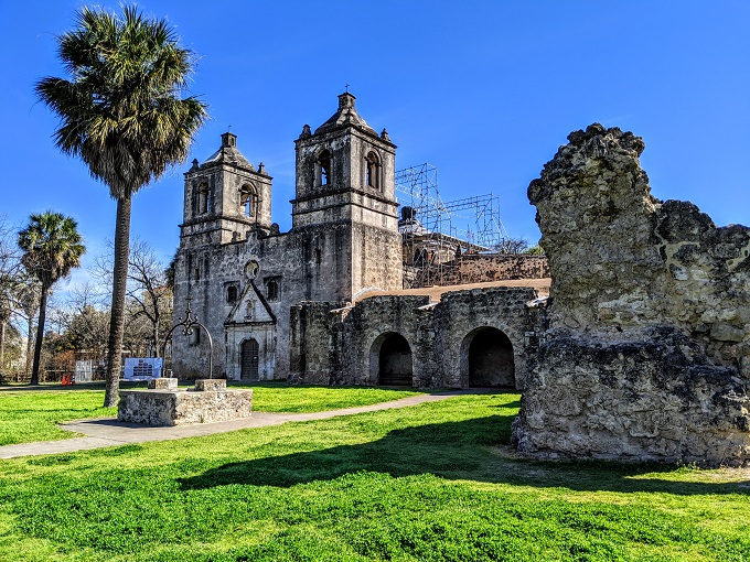 Mission Concepción, San Antonio, Texas