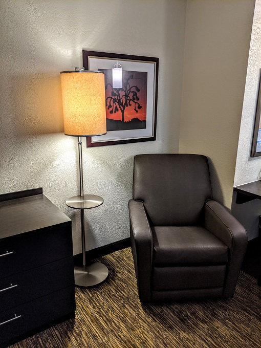 Candlewood Suites Albuquerque, NM - Reclining armchair