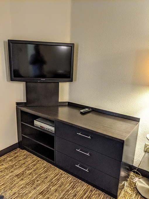 Candlewood Suites Albuquerque, NM - TV & dresser