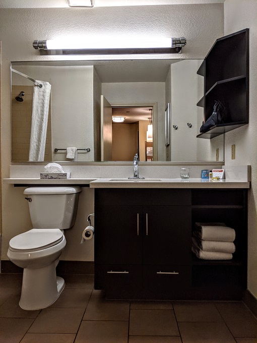 Candlewood Suites Albuquerque, NM - Toilet, sink & vanity