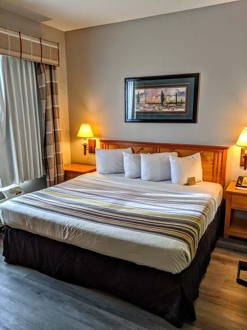 Country Inn & Suites Tucson Airport, Arizona - King bed