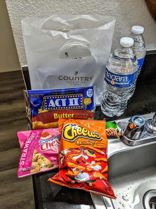 Country Inn & Suites Tucson Airport, Arizona - Welcome amenity