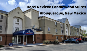 Hotel Review Candlewood Suites Albuquerque New Mexico
