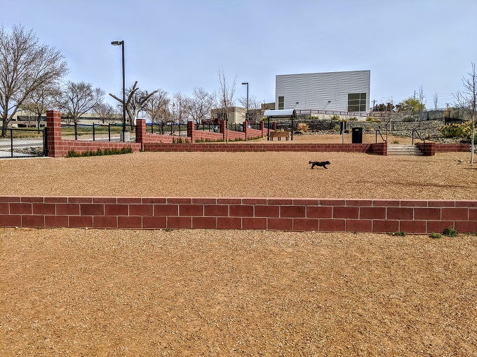 Kirtland Dog Park in Albuquerque, New Mexico