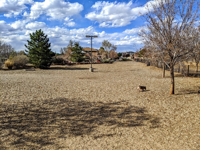 North Domingo Baca Dog Park in Albuquerque, New Mexico