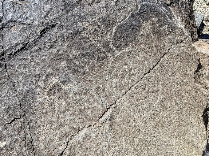 Petroglyph National Monument - Boca Negra Canyon