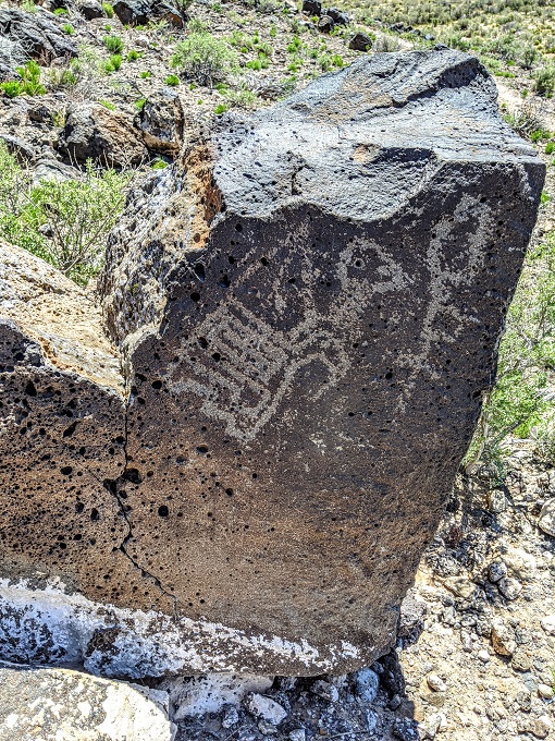 Petroglyph National Monument - Boca Negra Canyon 7