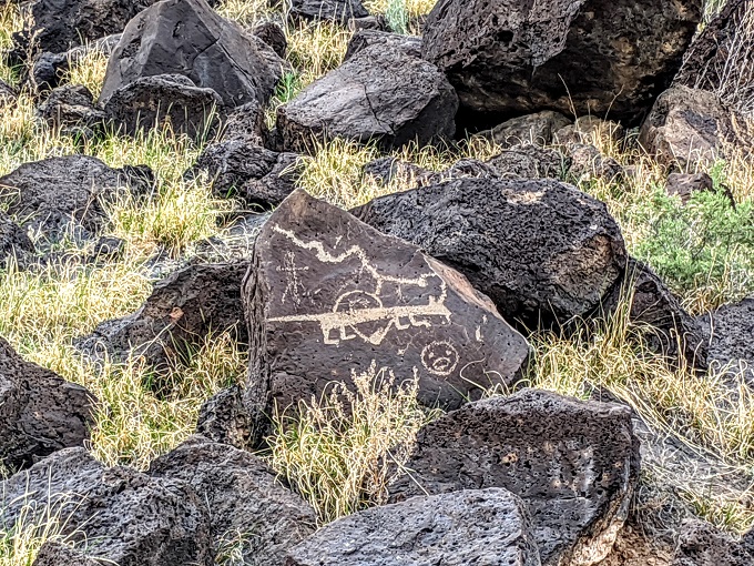 Petroglyph National Monument - Rinconada Canyon 13