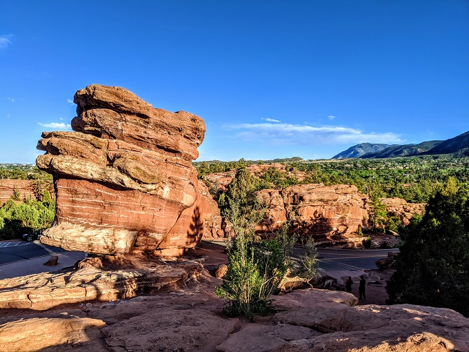 Garden of the Gods, Colorado - Balanced Rock 2