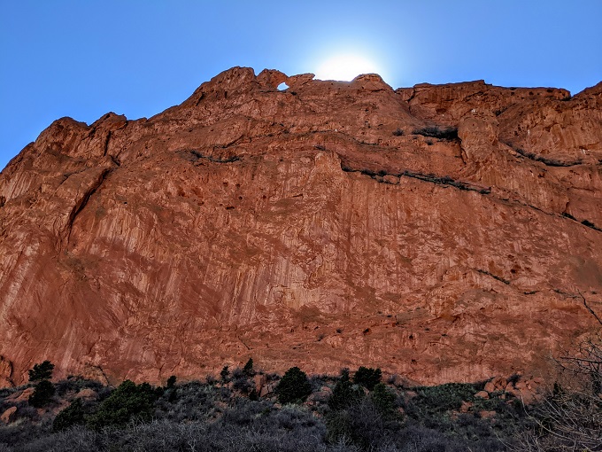 Garden of the Gods, Colorado - Kissing Camels formation