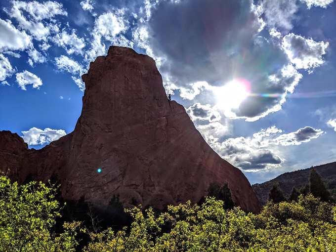 Garden of the Gods, Colorado - More rock climbing