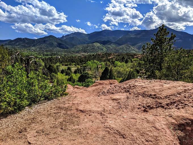 Garden of the Gods, Colorado - View from the Cabin Canyon Trail