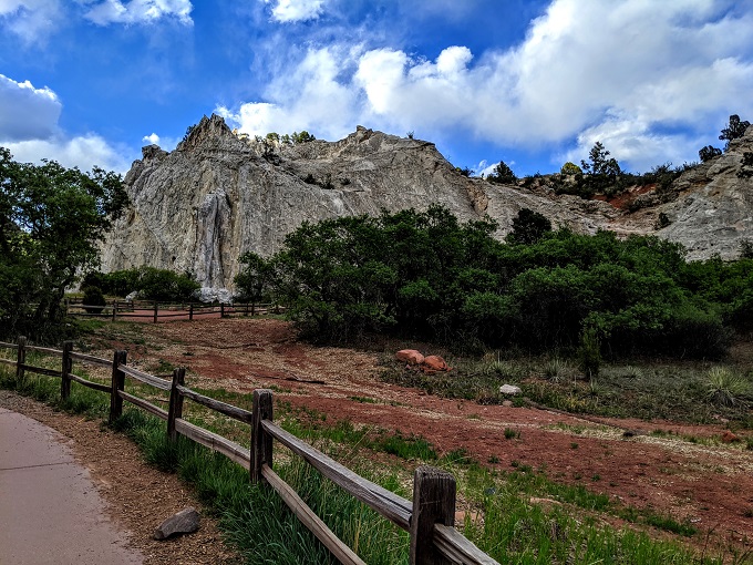 Garden of the Gods, Colorado - White Rock