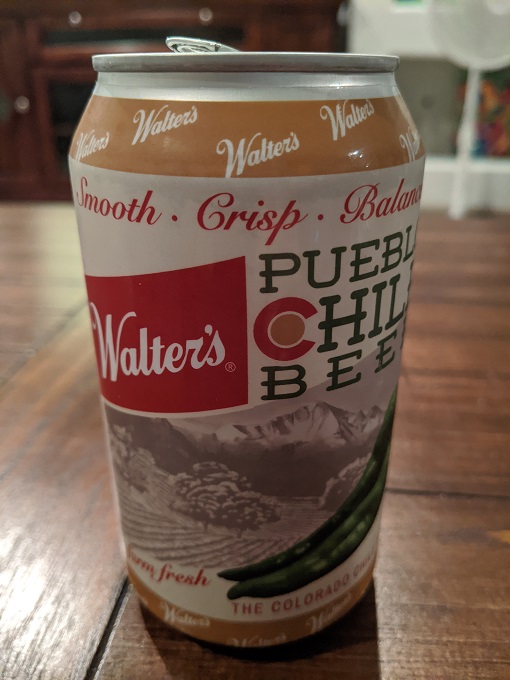 Pueblo Chili Beer from Walter's Beer