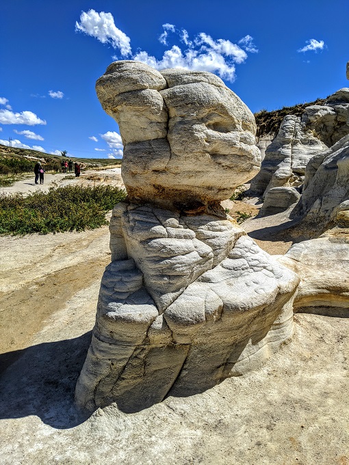 My favorite rock formation at Paint Mines Interpretive Park