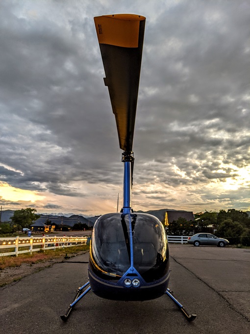 Robinson R66 helicopter