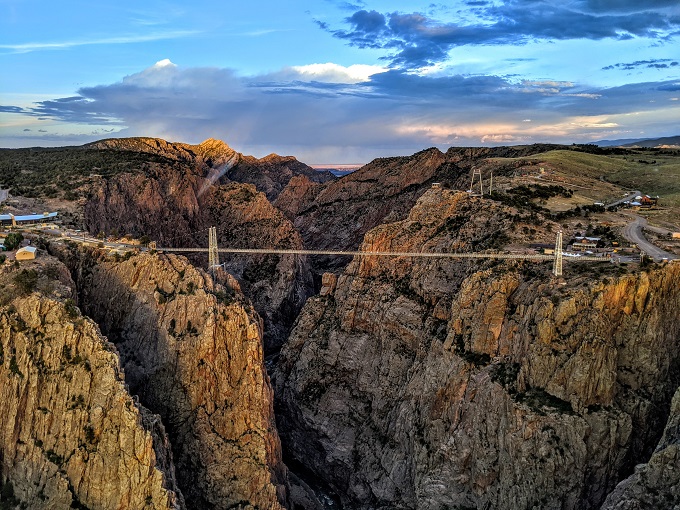 Royal Gorge Bridge in Colorado
