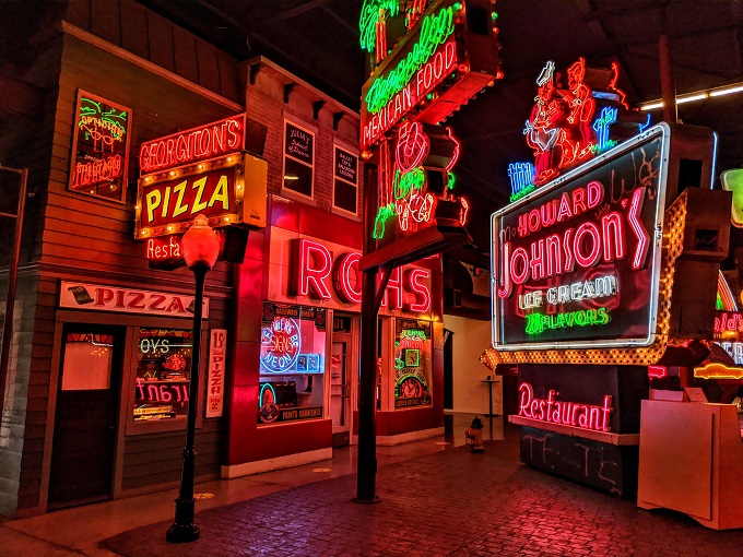 American Sign Museum, Cincinnati OH - Main St area