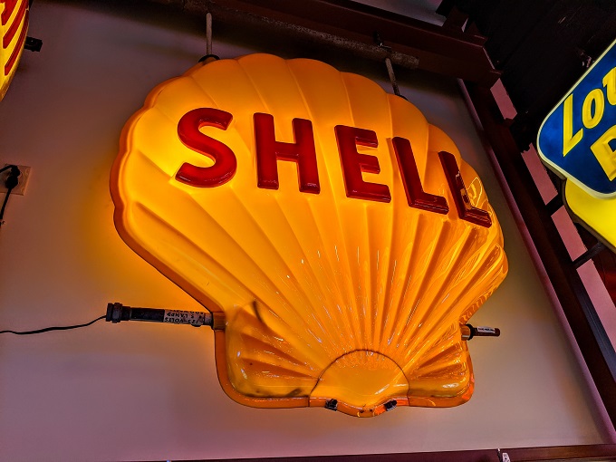 American Sign Museum, Cincinnati OH - Shell sign