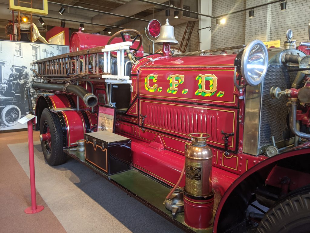 Visiting The Cincinnati Fire Museum In Cincinnati OH No Home Just Roam
