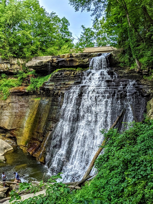 Brandywine Falls at Cuyahoga Valley National Park
