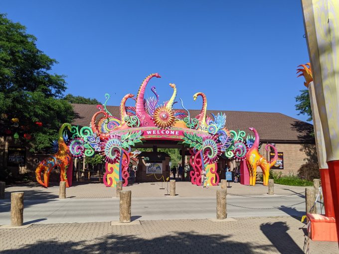 Visiting The Cleveland Metroparks Zoo In Cleveland, OH - No Home Just Roam