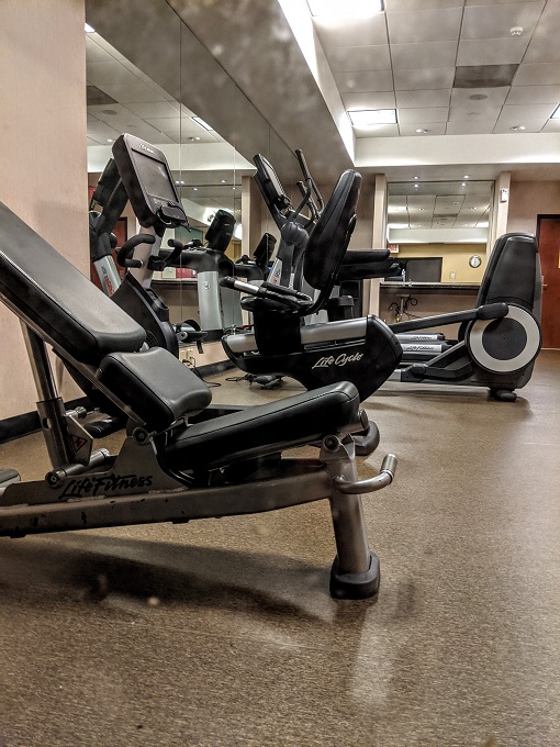 Hyatt Place Cleveland Independence, Ohio - Fitness room 1